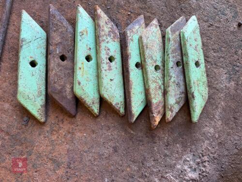 DOWDESWELL PLOUGH TIPS