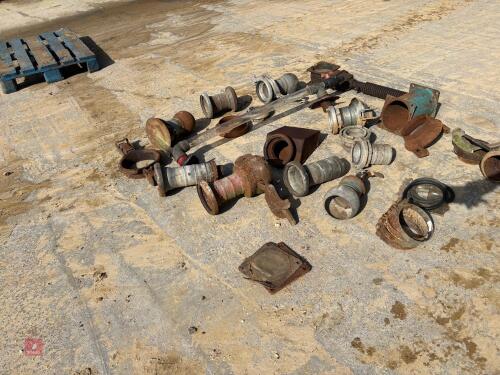 LRG SELECTION OF TANKER SPARES, ETC