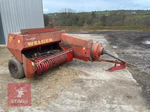 WELGER AP 53 BALER