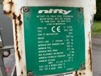 1997 NIFTY LIFT HR 12 NDE CHERRY PICKER - 22