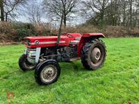 MASSEY FERGUSON 135 TRACTOR