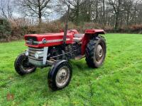 MASSEY FERGUSON 135 TRACTOR - 2