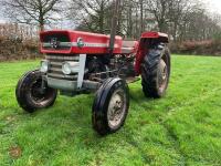 MASSEY FERGUSON 135 TRACTOR - 3