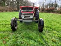 MASSEY FERGUSON 135 TRACTOR - 4