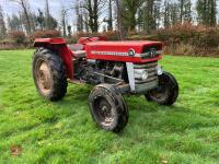 MASSEY FERGUSON 135 TRACTOR - 5