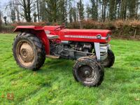 MASSEY FERGUSON 135 TRACTOR - 6