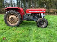 MASSEY FERGUSON 135 TRACTOR - 7