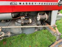 MASSEY FERGUSON 135 TRACTOR - 8