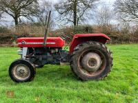 MASSEY FERGUSON 135 TRACTOR - 11