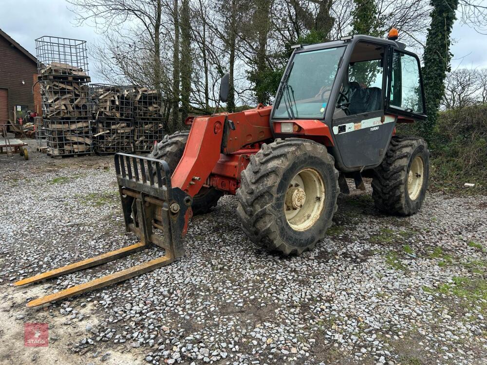 1997 MANITOU MLT 628T TELEHANDLER