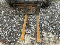 1997 MANITOU MLT 628T TELEHANDLER - 9