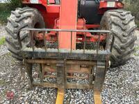 1997 MANITOU MLT 628T TELEHANDLER - 10