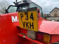 1997 MANITOU MLT 628T TELEHANDLER - 23