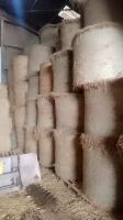 25 ROUND BALES OF 2025 MEADOW HAY - BIDS PER BALE