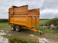 1996 RICHARD WESTERN 7T SILAGE TRAILER - 5