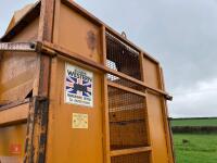 1996 RICHARD WESTERN 7T SILAGE TRAILER - 10
