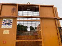 1996 RICHARD WESTERN 7T SILAGE TRAILER - 11