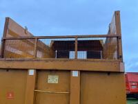 1996 RICHARD WESTERN 7T SILAGE TRAILER - 15