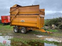 1996 RICHARD WESTERN 7T SILAGE TRAILER - 17