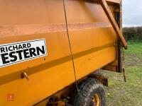 1996 RICHARD WESTERN 7T SILAGE TRAILER - 23