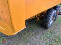 1996 RICHARD WESTERN 7T SILAGE TRAILER - 35