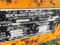 1996 RICHARD WESTERN 7T SILAGE TRAILER - 36