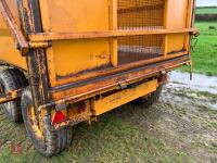 1996 RICHARD WESTERN 7T SILAGE TRAILER - 46