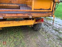 1996 RICHARD WESTERN 7T SILAGE TRAILER - 50
