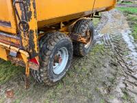 1996 RICHARD WESTERN 7T SILAGE TRAILER - 57