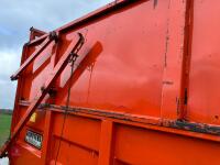 1993 GRIFFITHS GH8-80 8T SILAGE TRAILER - 5