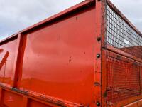 1993 GRIFFITHS GH8-80 8T SILAGE TRAILER - 6