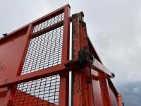 1993 GRIFFITHS GH8-80 8T SILAGE TRAILER - 7