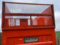 1993 GRIFFITHS GH8-80 8T SILAGE TRAILER - 12