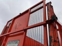 1993 GRIFFITHS GH8-80 8T SILAGE TRAILER - 14