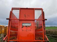 1993 GRIFFITHS GH8-80 8T SILAGE TRAILER - 17