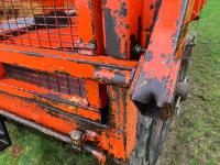 1993 GRIFFITHS GH8-80 8T SILAGE TRAILER - 18