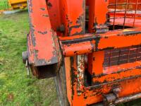 1993 GRIFFITHS GH8-80 8T SILAGE TRAILER - 19