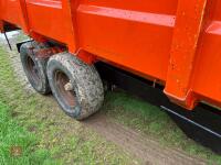 1993 GRIFFITHS GH8-80 8T SILAGE TRAILER - 28
