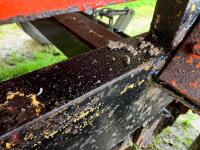 1993 GRIFFITHS GH8-80 8T SILAGE TRAILER - 34