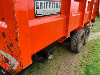 1993 GRIFFITHS GH8-80 8T SILAGE TRAILER - 36