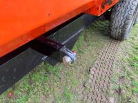 1993 GRIFFITHS GH8-80 8T SILAGE TRAILER - 44