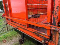 1993 GRIFFITHS GH8-80 8T SILAGE TRAILER - 46