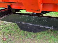 1993 GRIFFITHS GH8-80 8T SILAGE TRAILER - 52