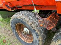 1993 GRIFFITHS GH8-80 8T SILAGE TRAILER - 58
