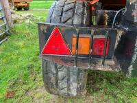 1993 GRIFFITHS GH8-80 8T SILAGE TRAILER - 59