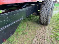 1993 GRIFFITHS GH8-80 8T SILAGE TRAILER - 60