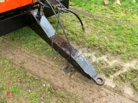 1993 GRIFFITHS GH8-80 8T SILAGE TRAILER - 62