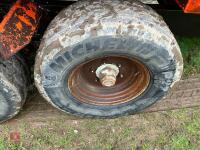 1993 GRIFFITHS GH8-80 8T SILAGE TRAILER - 63