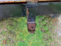 1993 GRIFFITHS GH8-80 8T SILAGE TRAILER - 64