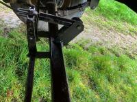 1993 GRIFFITHS GH8-80 8T SILAGE TRAILER - 66